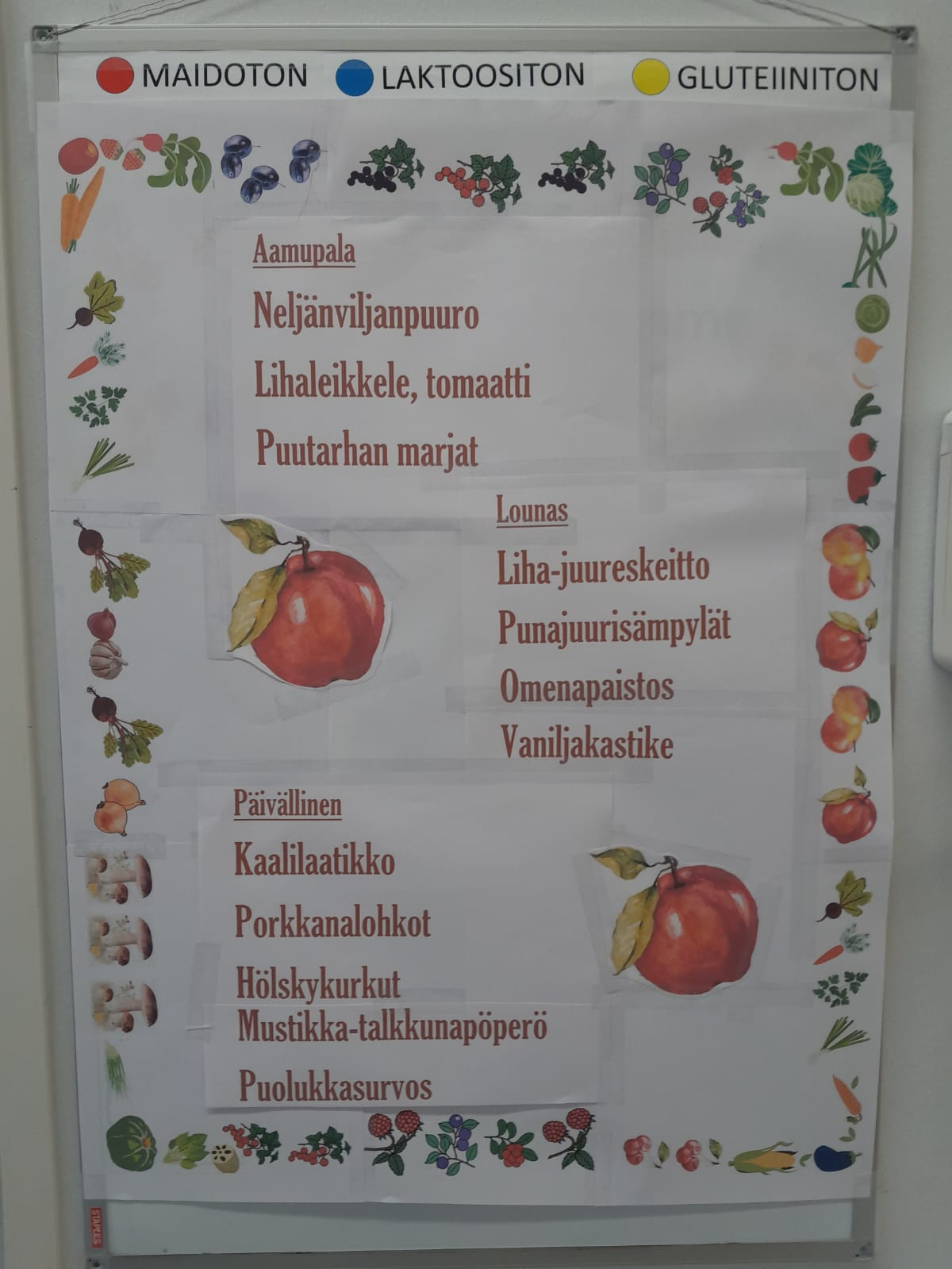 Ruokalista