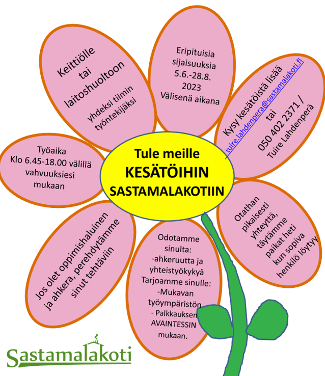 KESÄTYÖKUKKANEN OIKEA
