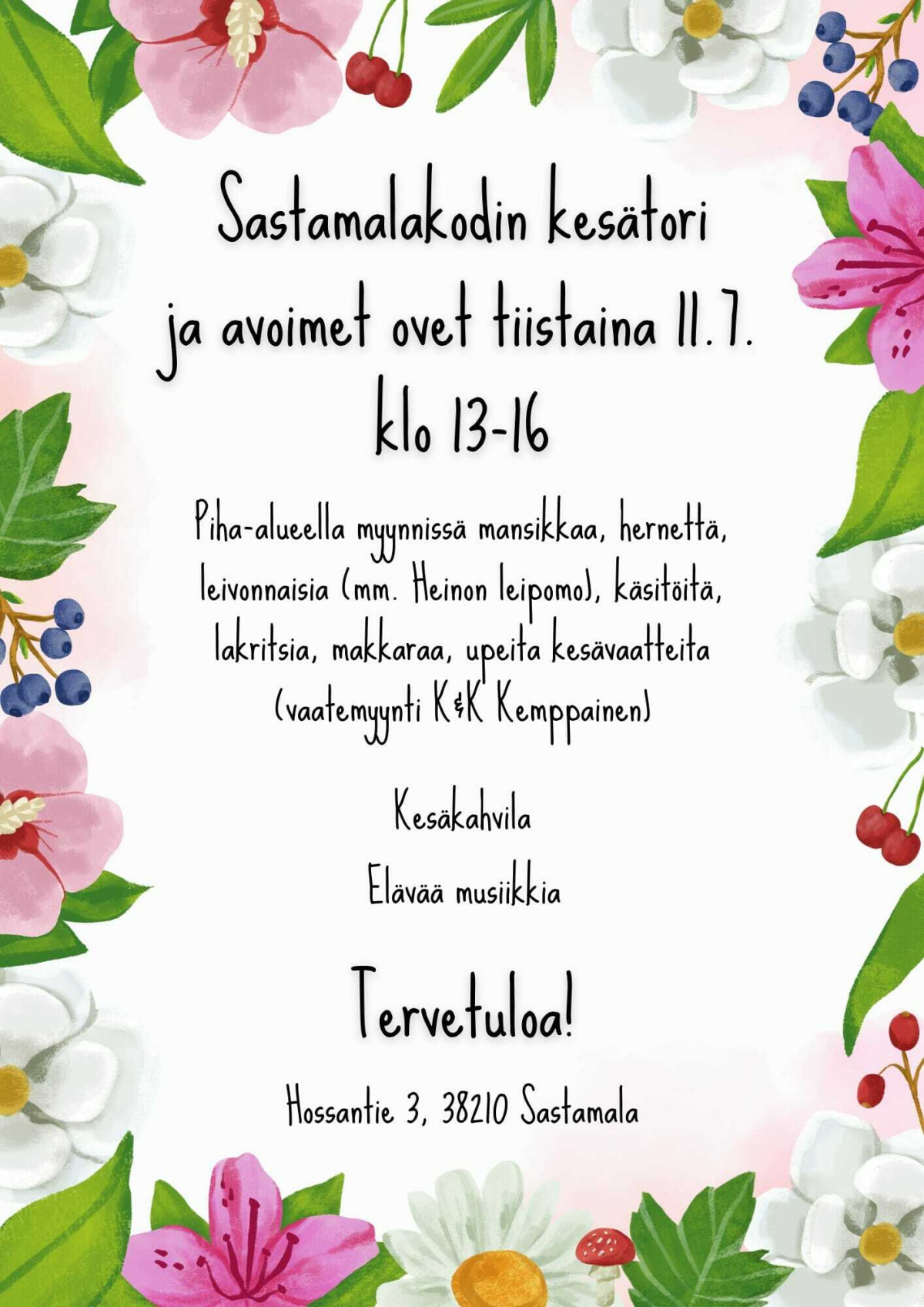 Kuvamainos kesätori 2023
